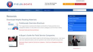FieldLocate Resources