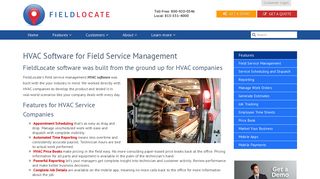 HVAC Software from FieldLocate