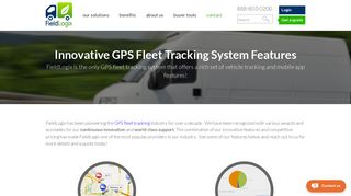 GPS Fleet Tracking Features | FieldLogix™