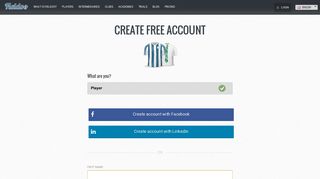 Create Account | Fieldoo
