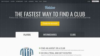 Fieldoo: Football Career Network for Players & Agents