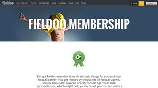 Membership for Football Players | Fieldoo