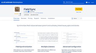 Field Sync | Atlassian Marketplace