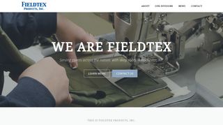 Fieldtex Products: Clients nationwide, roots in Rochester, NY.