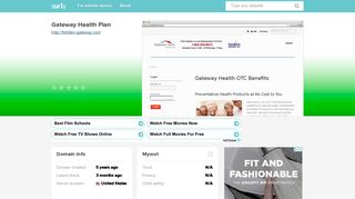 fieldtex-gateway.com - Gateway Health Plan - Fieldtex Gateway - Sur.ly