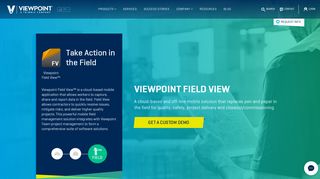 Viewpoint Field View - Viewpoint Construction Software