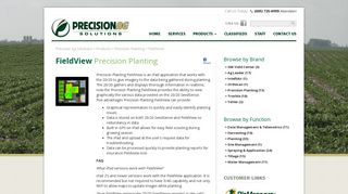 FieldView | Precision Planting - Precision Ag Solutions