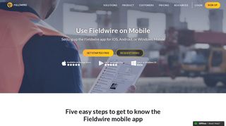 Use Fieldwire on Mobile | Fieldwire