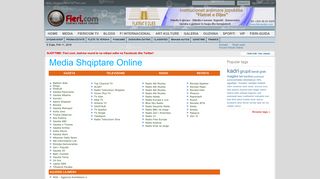 Fieri.com - Portali Fierak Online - Media Shqiptare Online