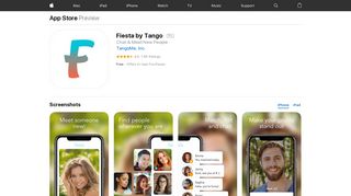 Fiesta by Tango on the App Store - iTunes - Apple
