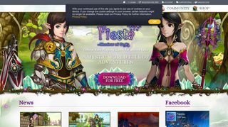 Fiesta Online - Official Game Site - 3D Anime MMORPG - Gamigo