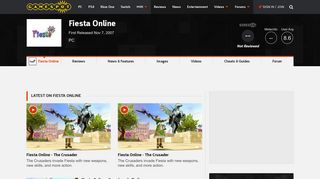 Fiesta Online - GameSpot