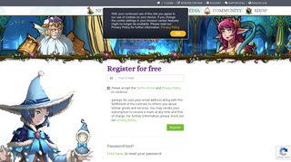 Register for free - Fiesta Online - 3D Anime MMORPG