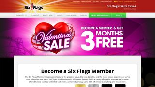 Membership | Six Flags Fiesta Texas