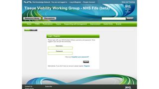 Login to Tissue Viability Working Group - NHS Fif - Tissue Viability ...
