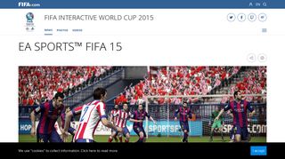 FIFA eWorld Cup 2019™ - News - EA SPORTS™ FIFA 15 - FIFA.com