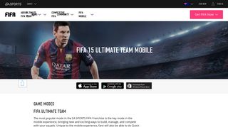 FIFA 15 Ultimate Team Mobile - EA SPORTS