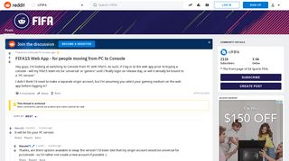 FIFA15 Web App - for people moving from PC to Console : FIFA - Reddit