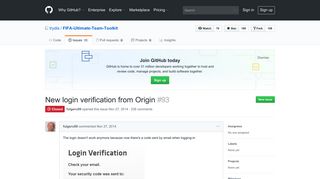 New login verification from Origin · Issue #93 · trydis/FIFA-Ultimate ...