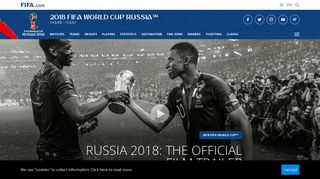 2018 FIFA World Cup Russia™ - FIFA.com