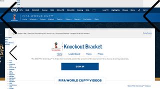 FIFA World Cup Tournament Knockout Challenge 2018 | Fantasy Soccer