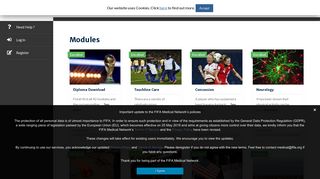 Modules – FIFA Medical Platform - FIFA Medical Diploma