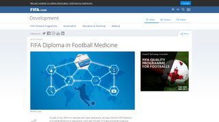 FIFA Diploma in Football Medicine - FIFA.com