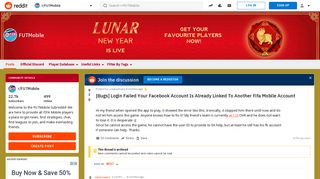 [Bugs] Login Failed Your Facebook Account Is Already Linked To ...