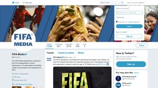 FIFA Media (@fifamedia) | Twitter