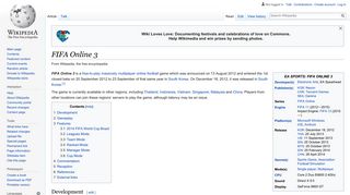 FIFA Online 3 - Wikipedia