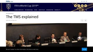 FIFA eWorld Cup 2019™ - News - The TMS explained - FIFA.com