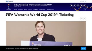 FIFA Women's World Cup France 2019™ - Organisation - FIFA ...