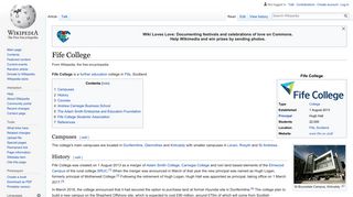 Fife College - Wikipedia