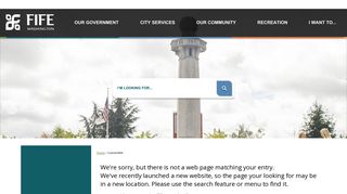 Fife Employee Webmail – City of Fife, Washington