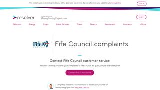 Fife Council Complaints Email & Phone | Resolver