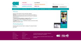 Fife Libraries Catalogue - Capita Libraries