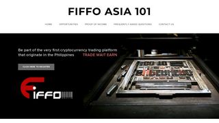 Fiffo Asia 101 - Home