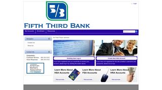 Fifth Third Bank HSA > Home