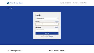 Login | Fifth Third Bank