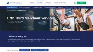 Merchant Services | Fifth Third Bank