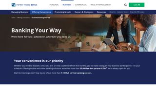 Business Banking Your Way | Fifth Third Bank