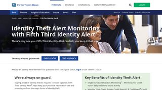 Fifth Third Identity Alert® | Fifth Third Bank