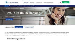 Online Banking & Bill Pay | Fifth Third Bank