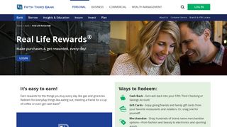 Real Life Rewards® | Fifth Third Bank