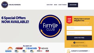 FiftyUp Club | Sticking up for FiftyUps!