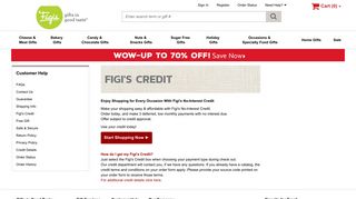 Figi's Credit Plan - 3 Low Monthly Payments | Figi's Gifts in Good Taste