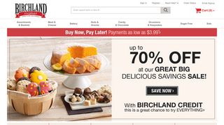 Birchland Market: Home Page