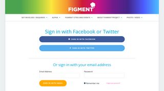 Sign in - FIGMENT Project - NationBuilder