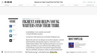 Figment.com Helps Young Writers Find Their Tribe | WIRED