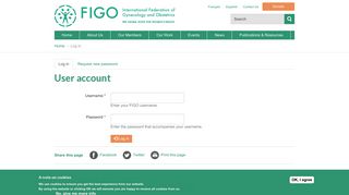 User account | FIGO